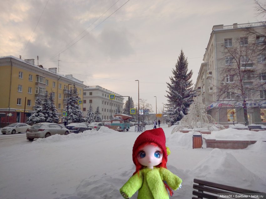 Предновогодние зарисовки города 2023