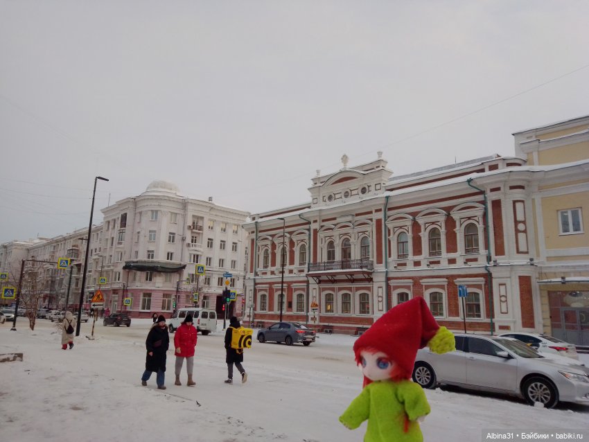 Предновогодние зарисовки города 2023