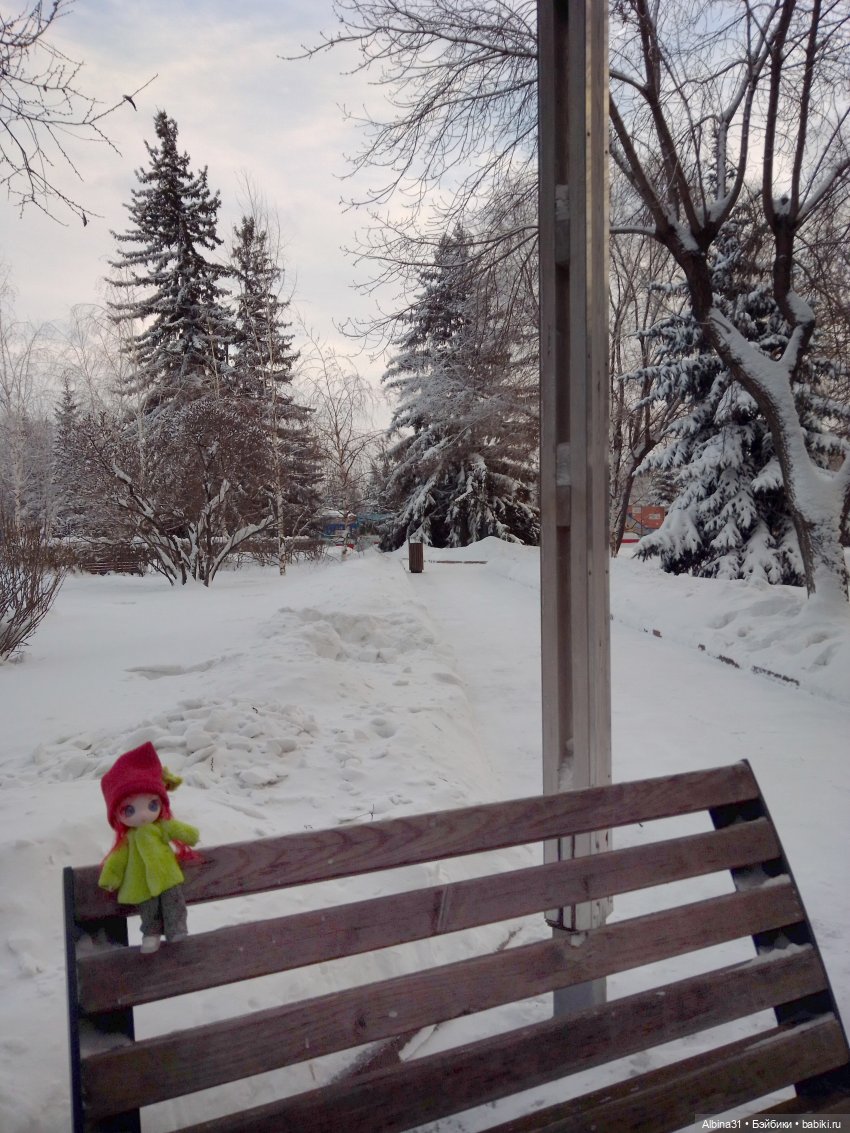 Предновогодние зарисовки города 2023