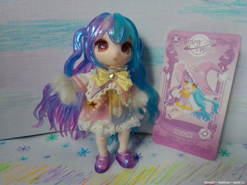 Последние новенькие — Разные шарнирные куклы (не БЖД): редкие (фото 8)