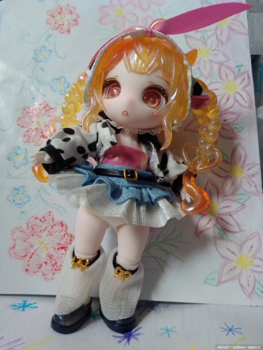 Последние новенькие — Разные шарнирные куклы (не БЖД): редкие (фото 6)