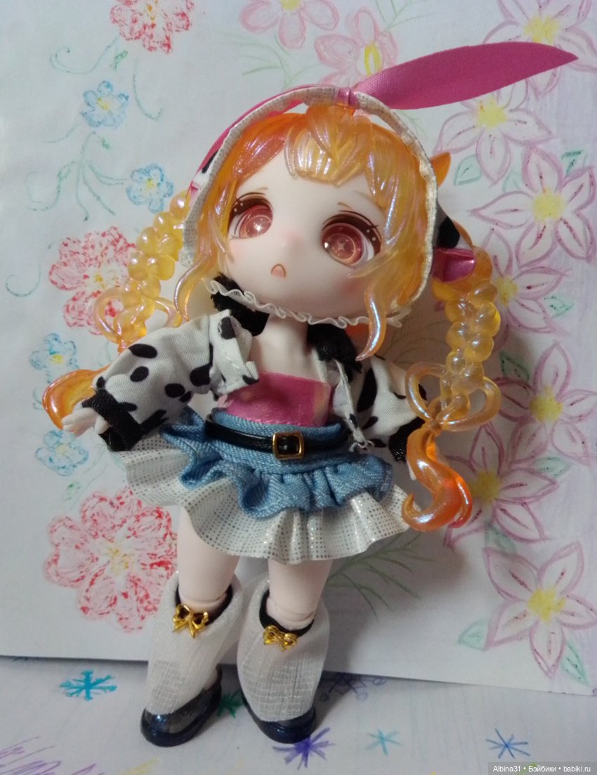 Последние новенькие — Разные шарнирные куклы (не БЖД): редкие (фото 5)