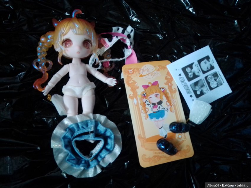 Последние новенькие — Разные шарнирные куклы (не БЖД): редкие (фото 4)