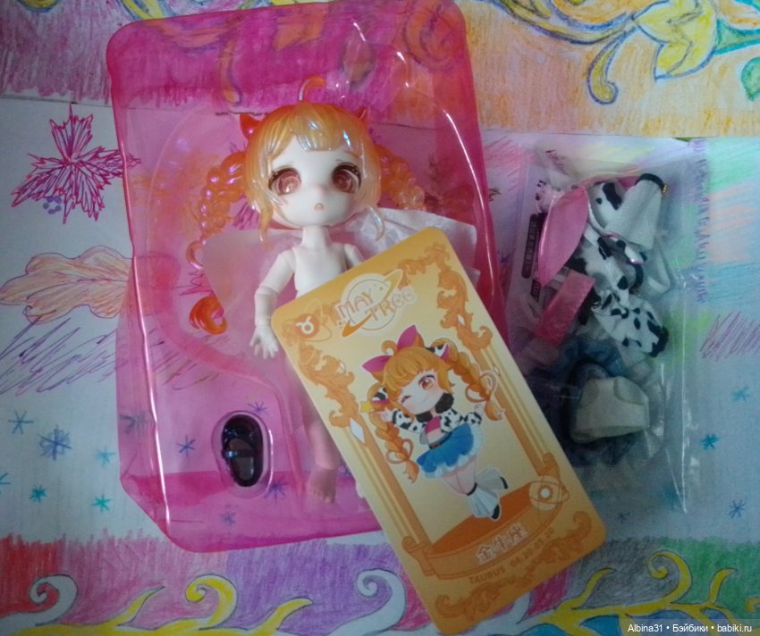 Последние новенькие — Разные шарнирные куклы (не БЖД): редкие (фото 2)