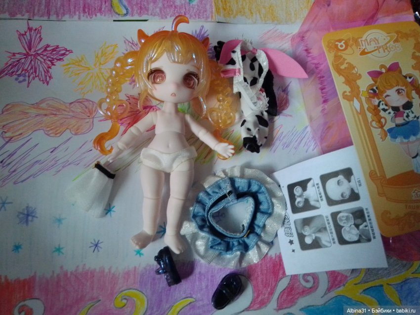 Последние новенькие — Разные шарнирные куклы (не БЖД): редкие (фото 3)