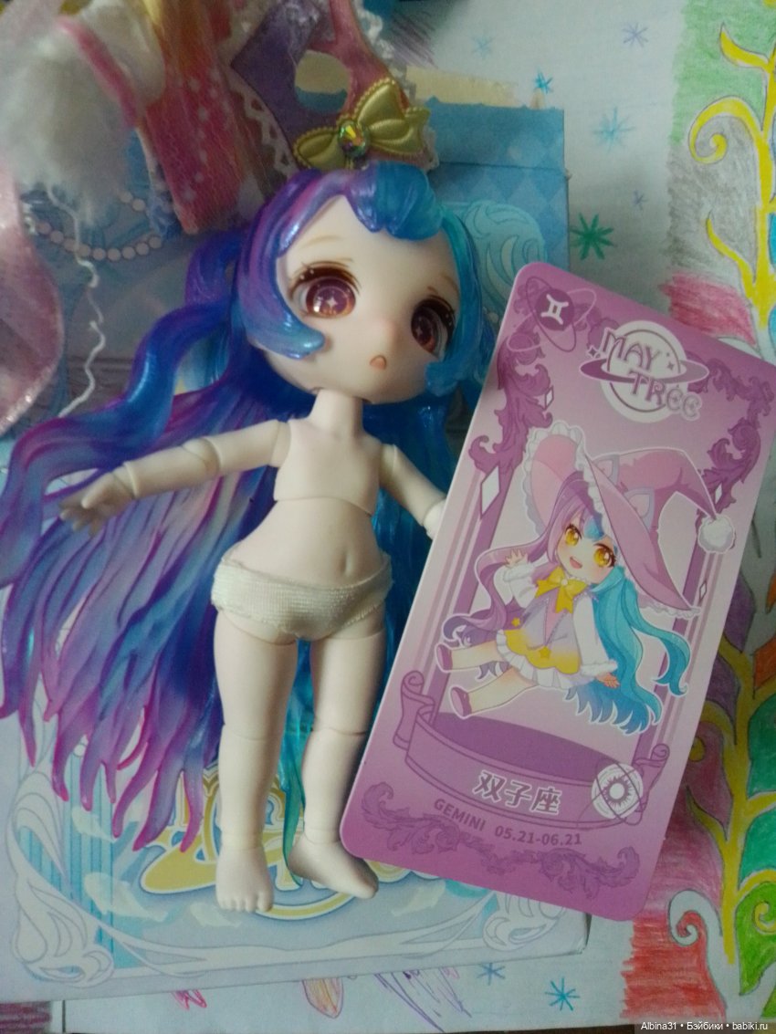 Последние новенькие — Разные шарнирные куклы (не БЖД): редкие (фото 7)