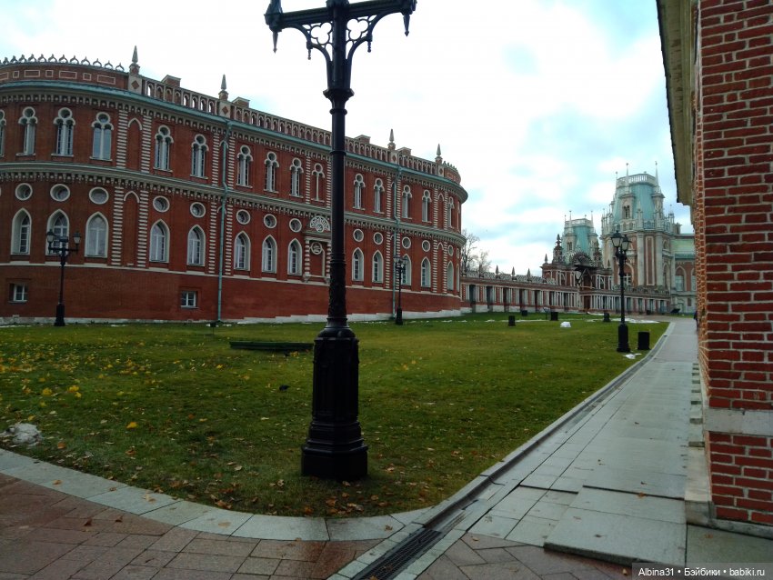 Это Москва... Царицыно (2)