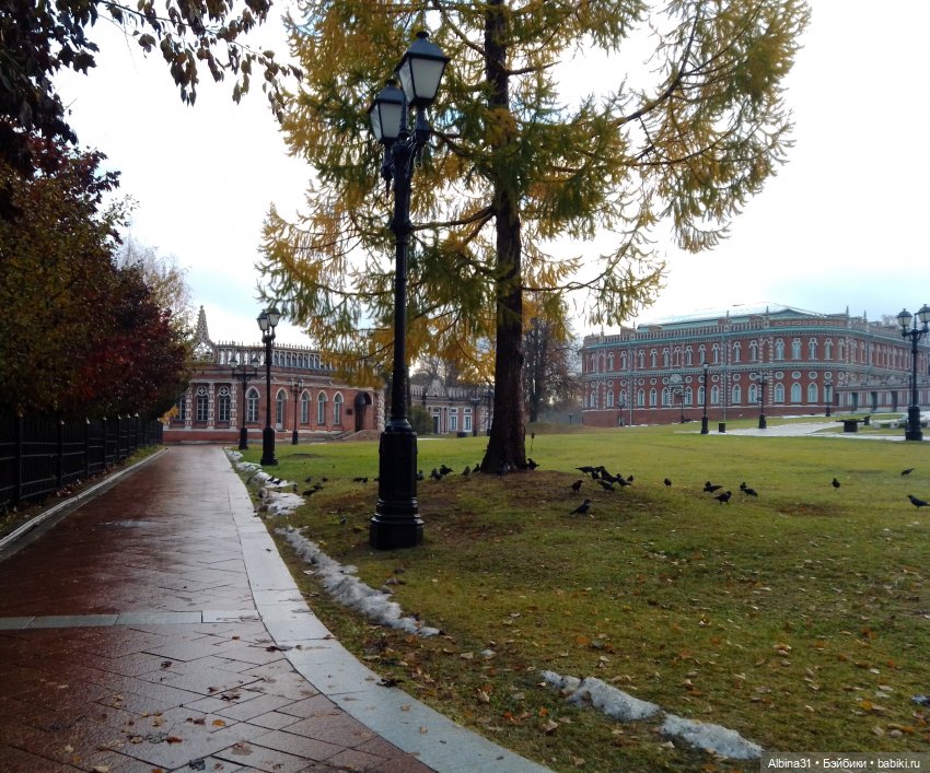 Это Москва... Царицыно (2)