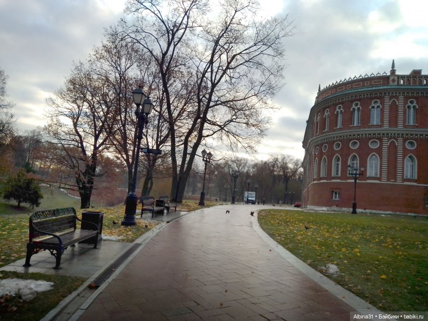 Это Москва... Царицыно (2)