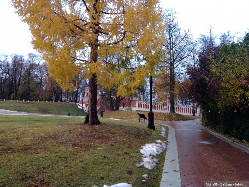 Это Москва... Царицыно (2)