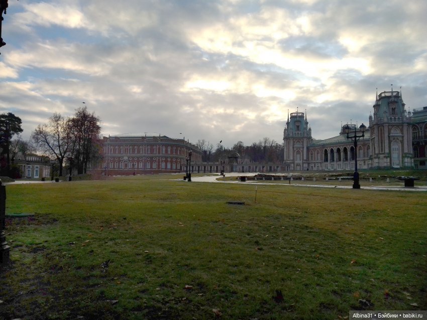 Это Москва... Царицыно (2)