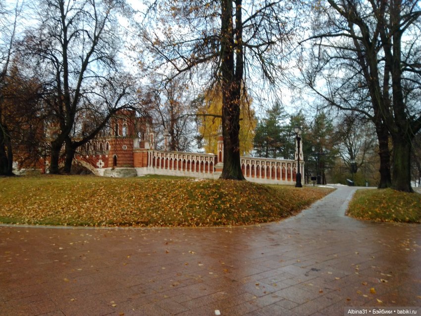 Это Москва... Царицыно (2)