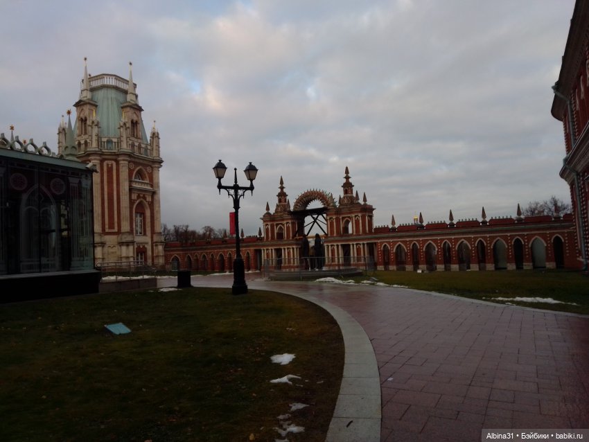 Это Москва... Царицыно (2)