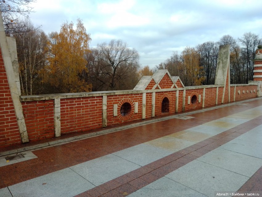 Это Москва... Царицыно (2)