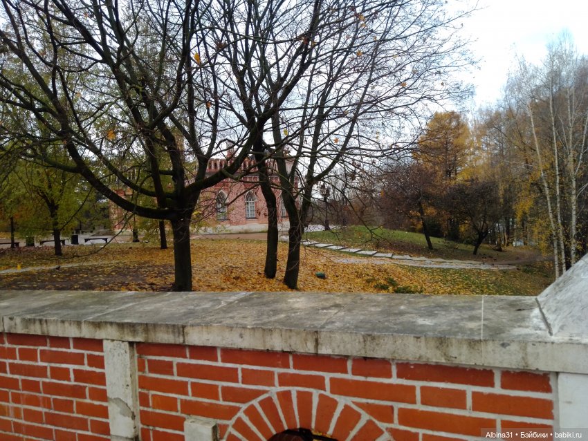 Это Москва... Царицыно (2)