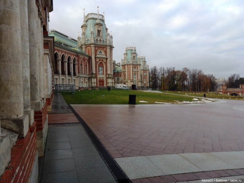 Это Москва... Царицыно (2)