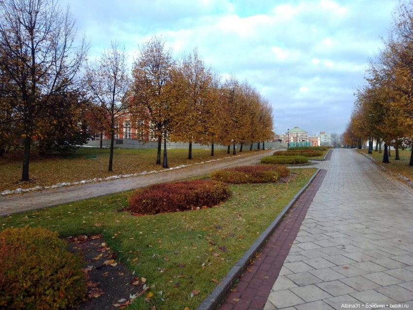 Это Москва... Царицыно (2)