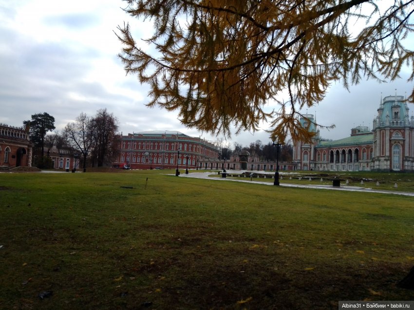 Это Москва... Царицыно (2)