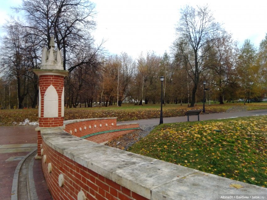 Это Москва... Царицыно (2)