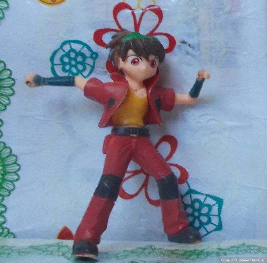 Разные персонажи из разных мест