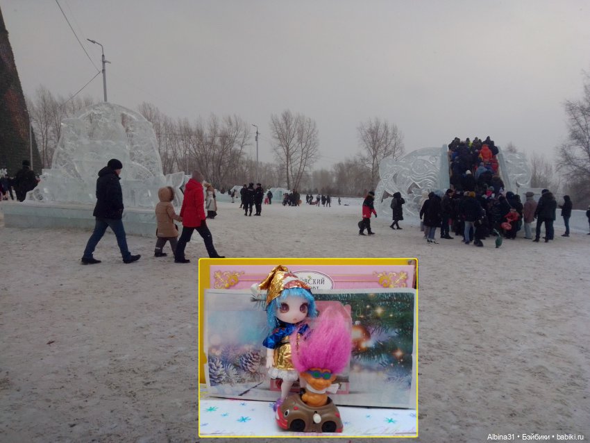 Городские ёлки - 2024 год