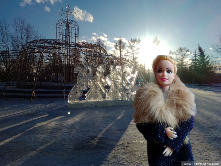 Городские ёлки - 2024 год (фото 4)