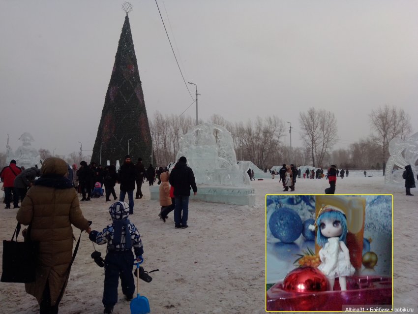 Городские ёлки - 2024 год