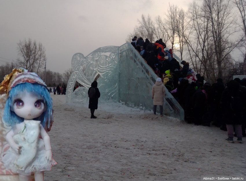 Городские ёлки - 2024 год