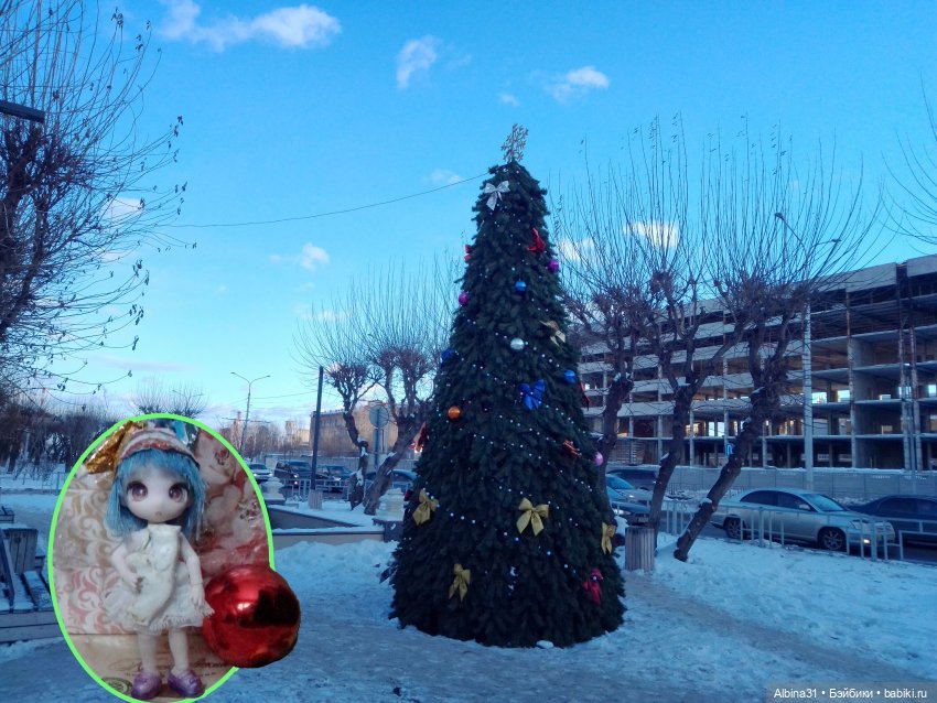 Городские ёлки - 2024 год (фото 7)