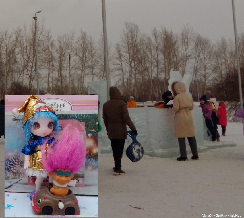 Городские ёлки - 2024 год