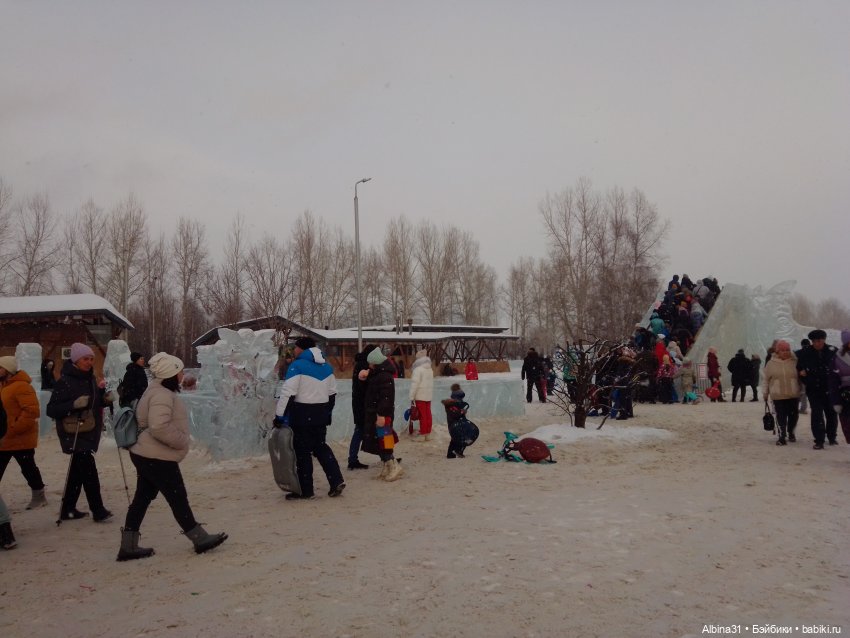 Городские ёлки - 2024 год