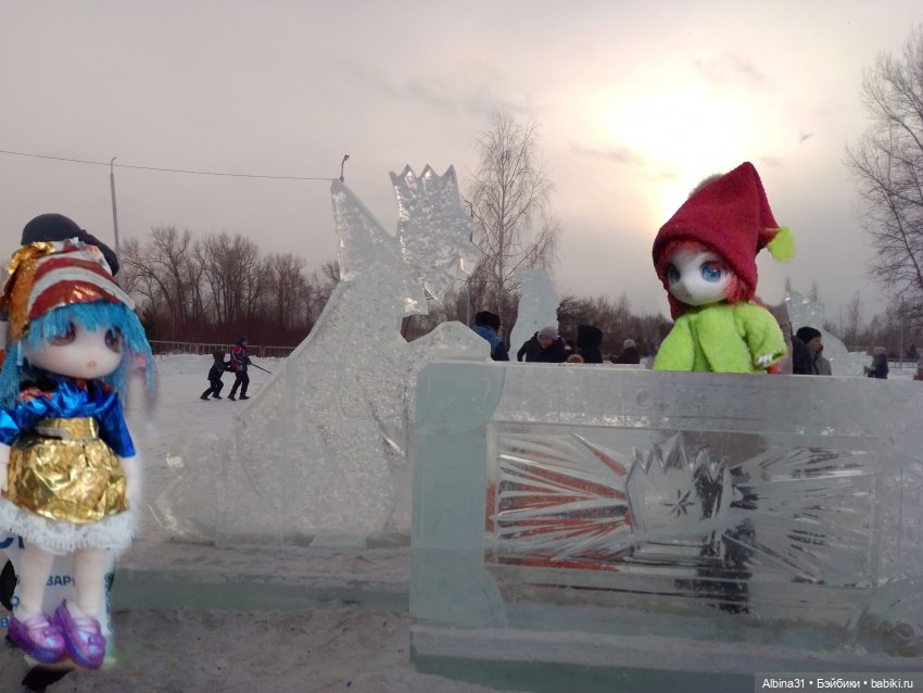 Городские ёлки - 2024 год