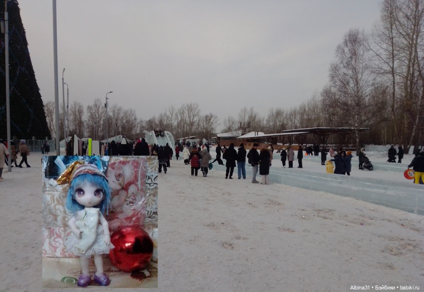 Городские ёлки - 2024 год