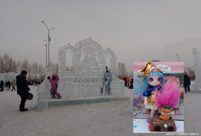 Городские ёлки - 2024 год