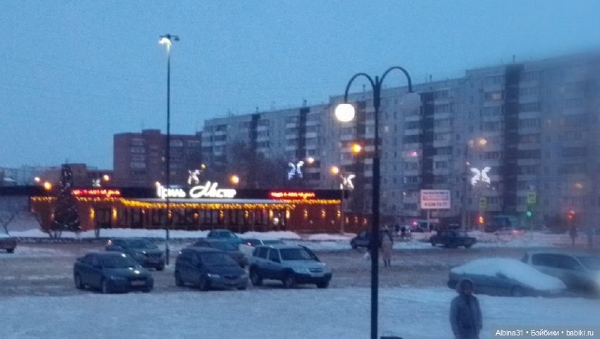 Городские ёлки - 2024 год