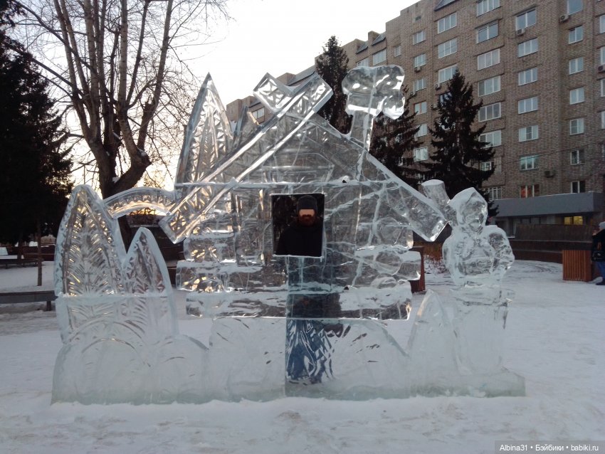 Городские ёлки - 2024 год