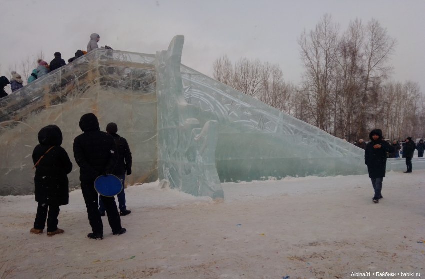 Городские ёлки - 2024 год