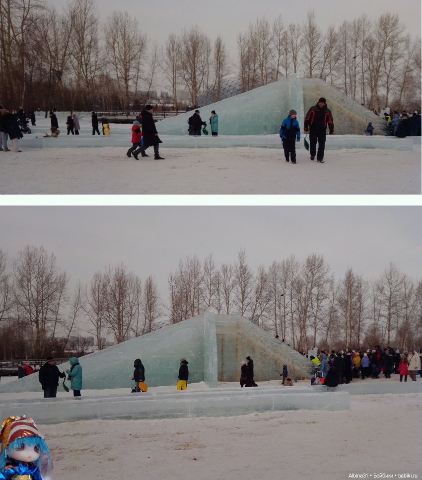 Городские ёлки - 2024 год