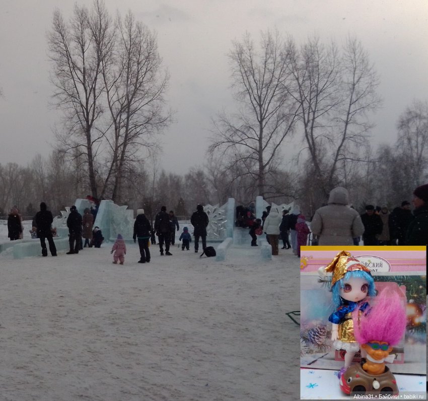 Городские ёлки - 2024 год