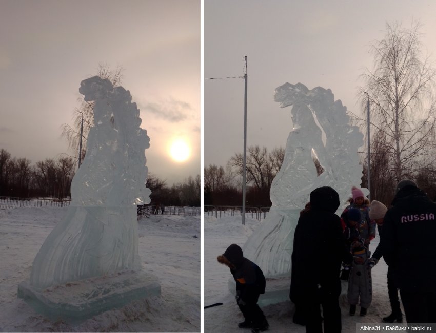 Городские ёлки - 2024 год