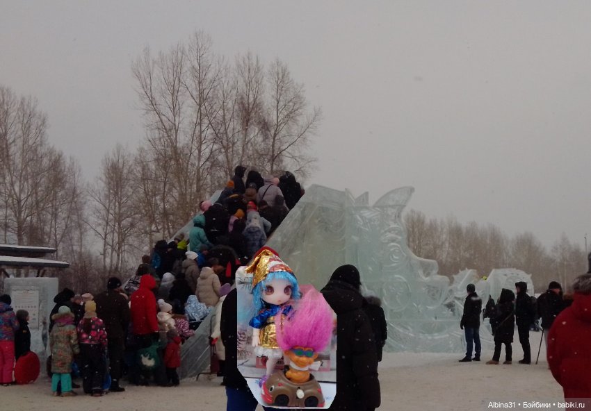 Городские ёлки - 2024 год