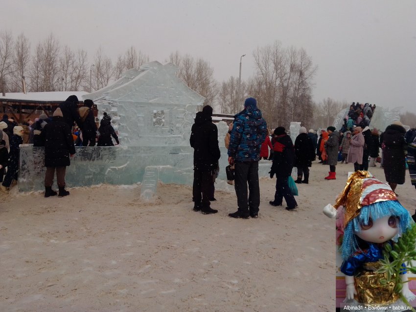 Городские ёлки - 2024 год