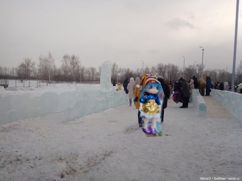 Городские ёлки - 2024 год