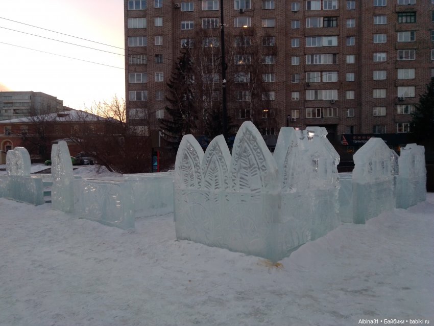 Городские ёлки - 2024 год