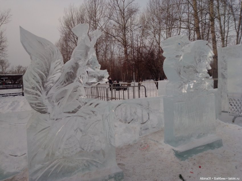 Городские ёлки - 2024 год