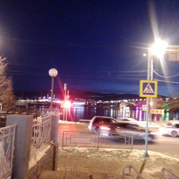 Городские зарисовки. Зима