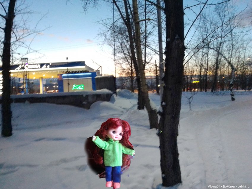 Городские зарисовки. Зима (фото 8)