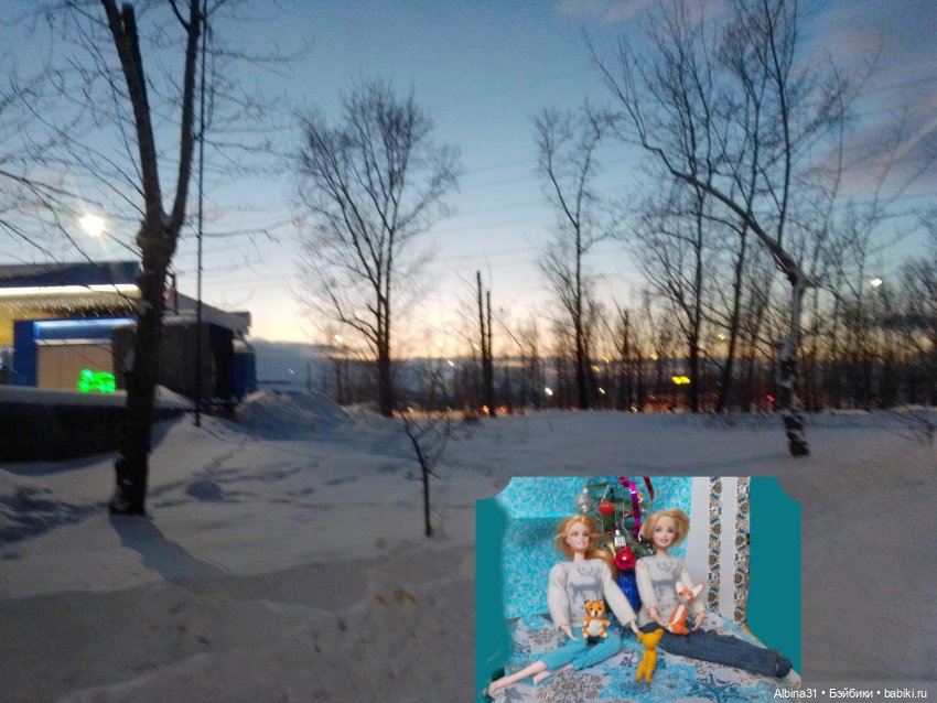 Городские зарисовки. Зима (фото 9)