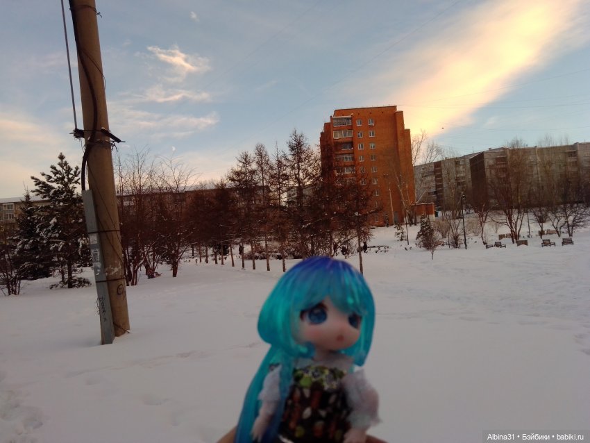 Городские зарисовки. Зима (фото 4)