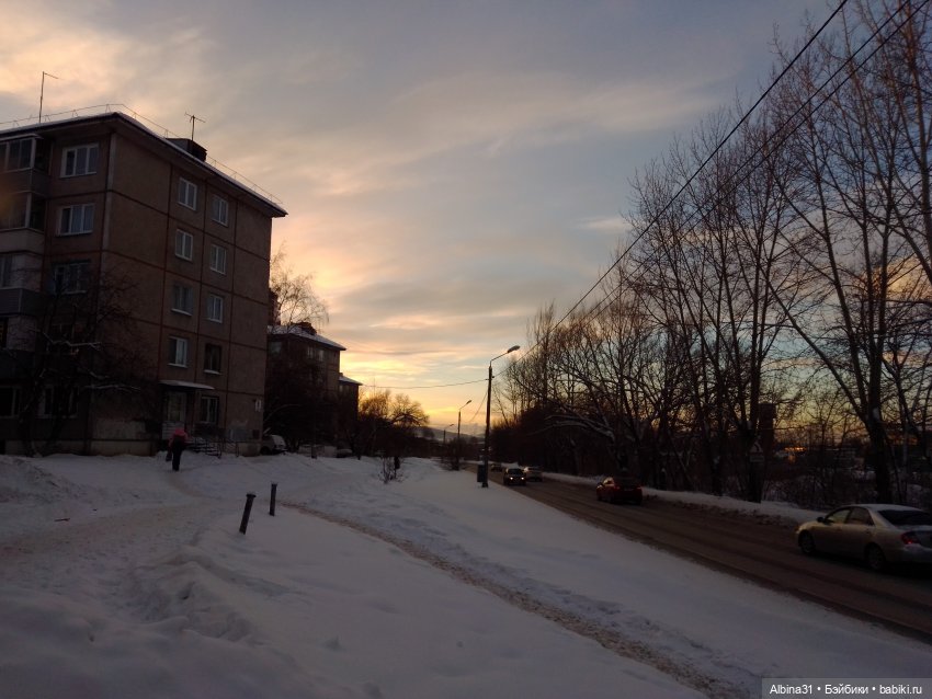 Городские зарисовки. Зима (фото 7)